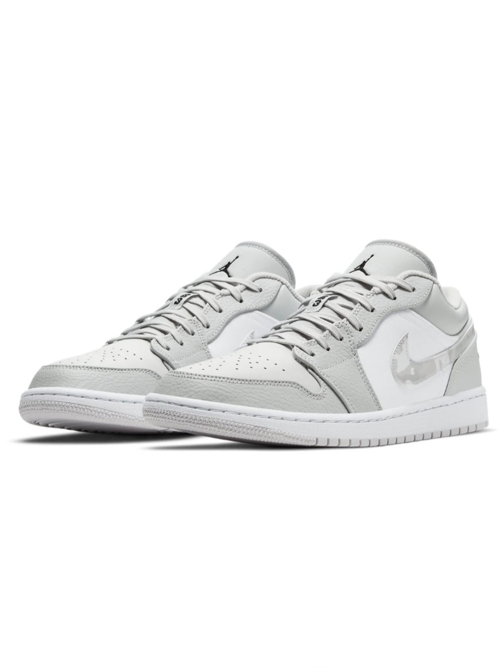 Jordan Air Jordan 1 Low 'White Camo’ Sneakers